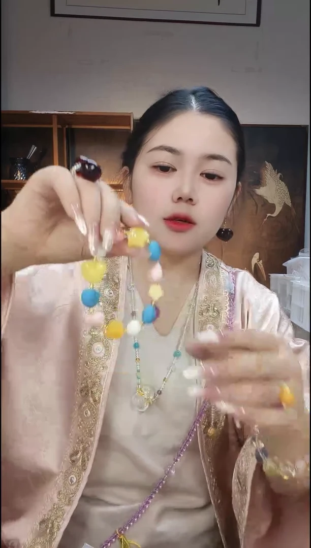 无合金卡西白露穿搭饰品