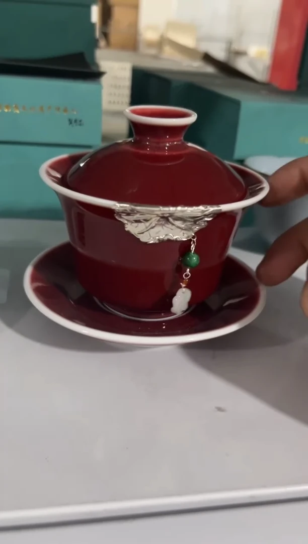 高端陶瓷茶具清品福利产品