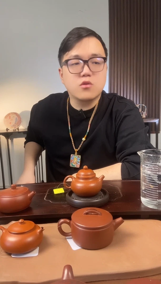 【闪购商品】紫砂茶壶光器容天 红降坡泥 徐方梅