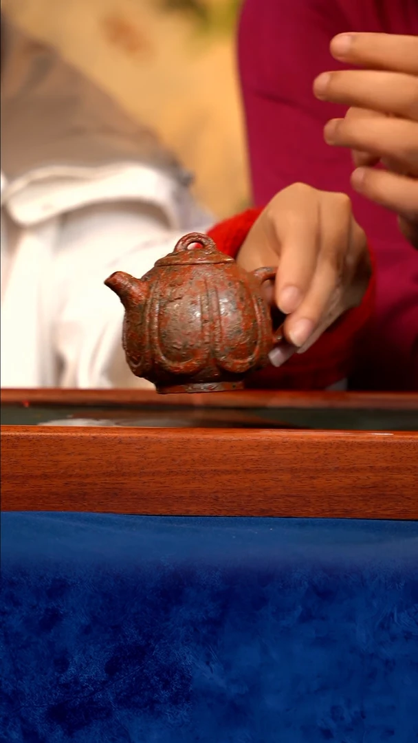 宜兴紫砂 紫砂茶壶 CJY