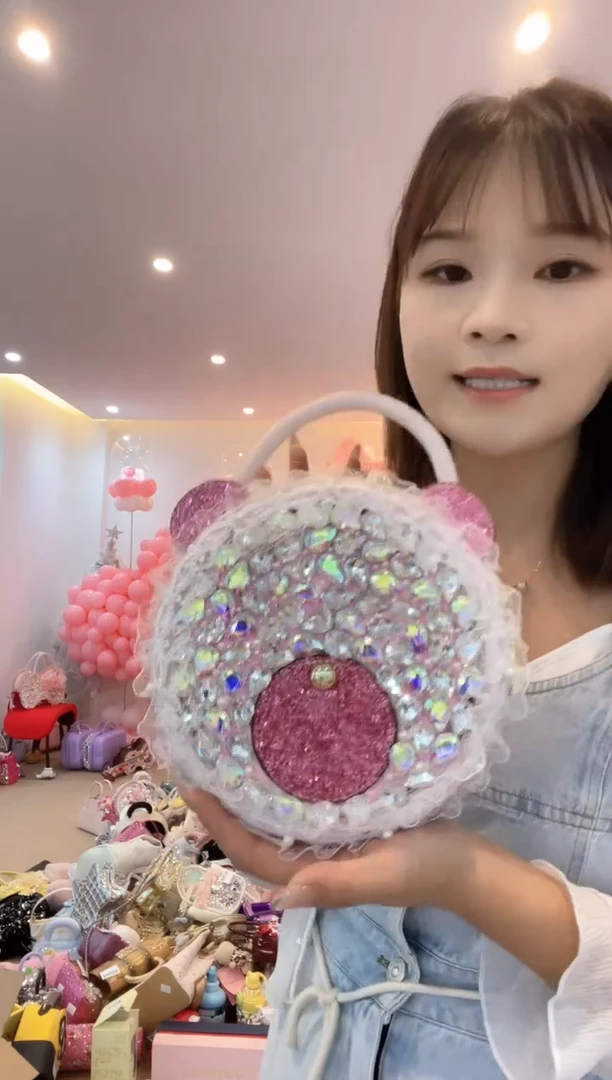 PVC格格家定制女包1355