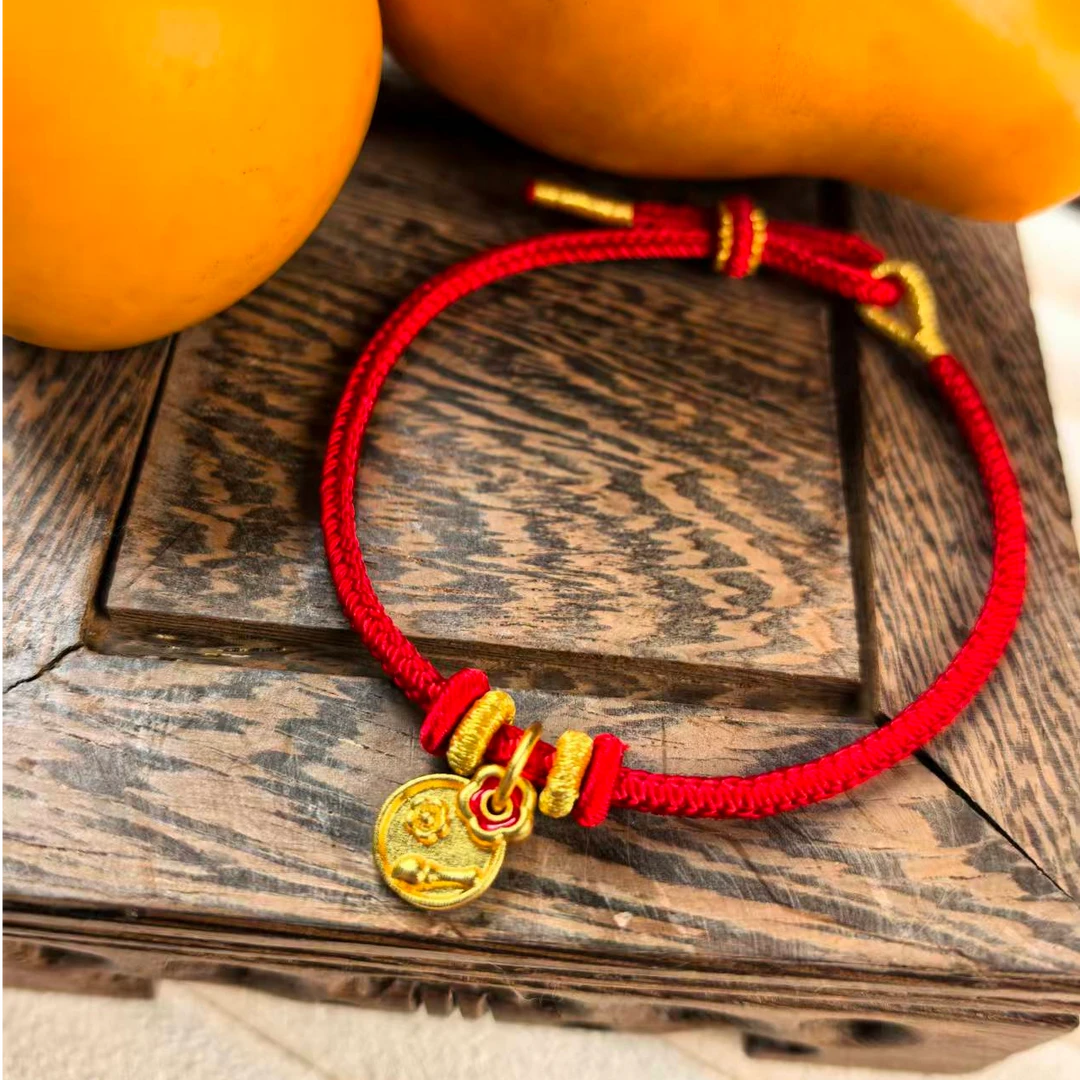 2026文昌红绳 金榜题名 上岸手绳 十二生肖