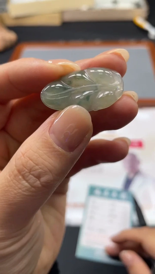 【闪购商品】定制翡翠未镶嵌02-22HDJT0137473