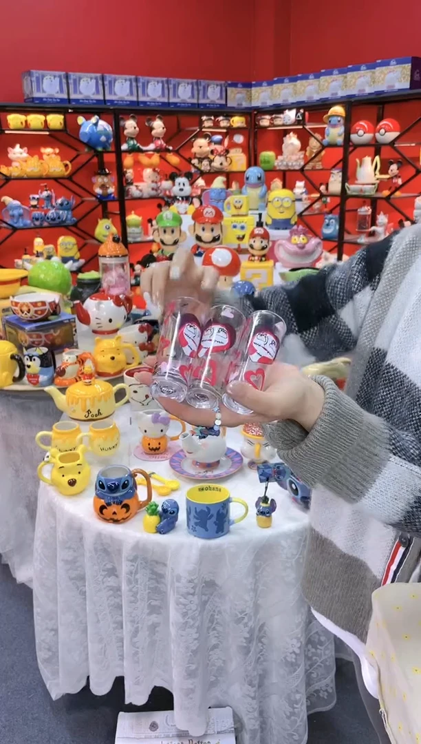 【闪购商品】1@@家用水杯陶瓷杯子