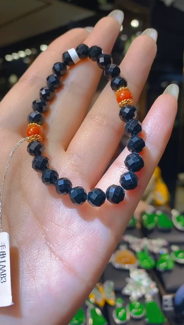 【闪购商品】翡翠手链未镶嵌044（多样性发货）