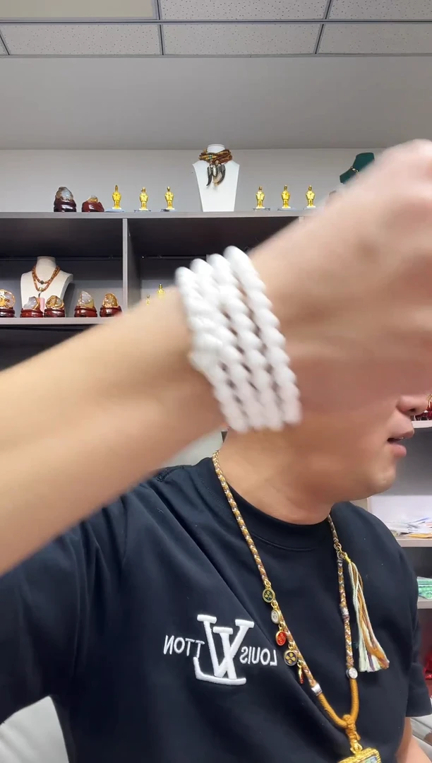 颈饰未镶嵌和田玉88563