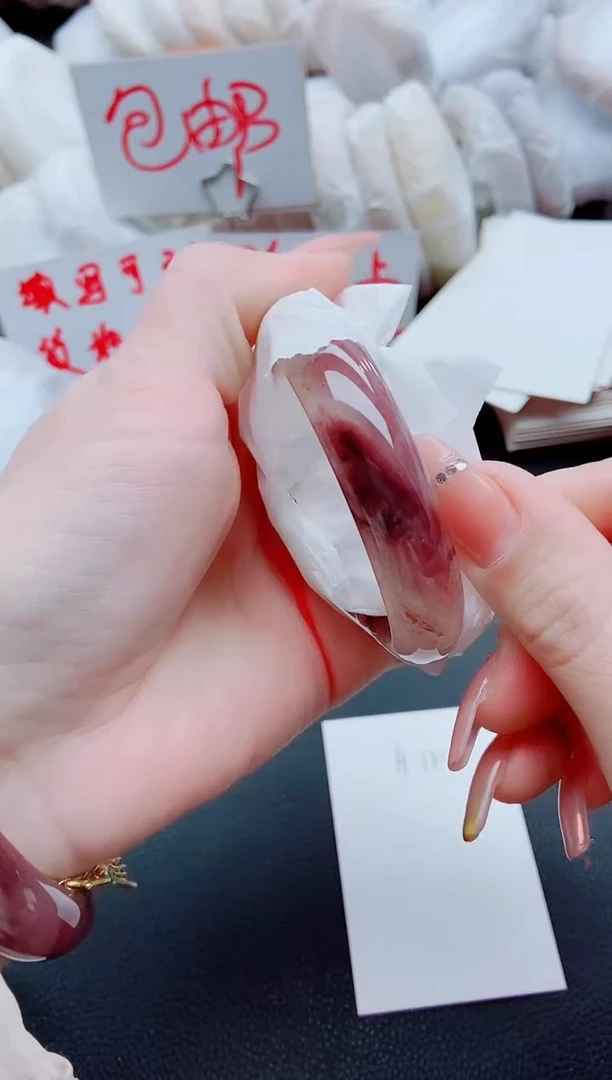 【闪购商品】石英质玉手镯未镶嵌H120-54-55