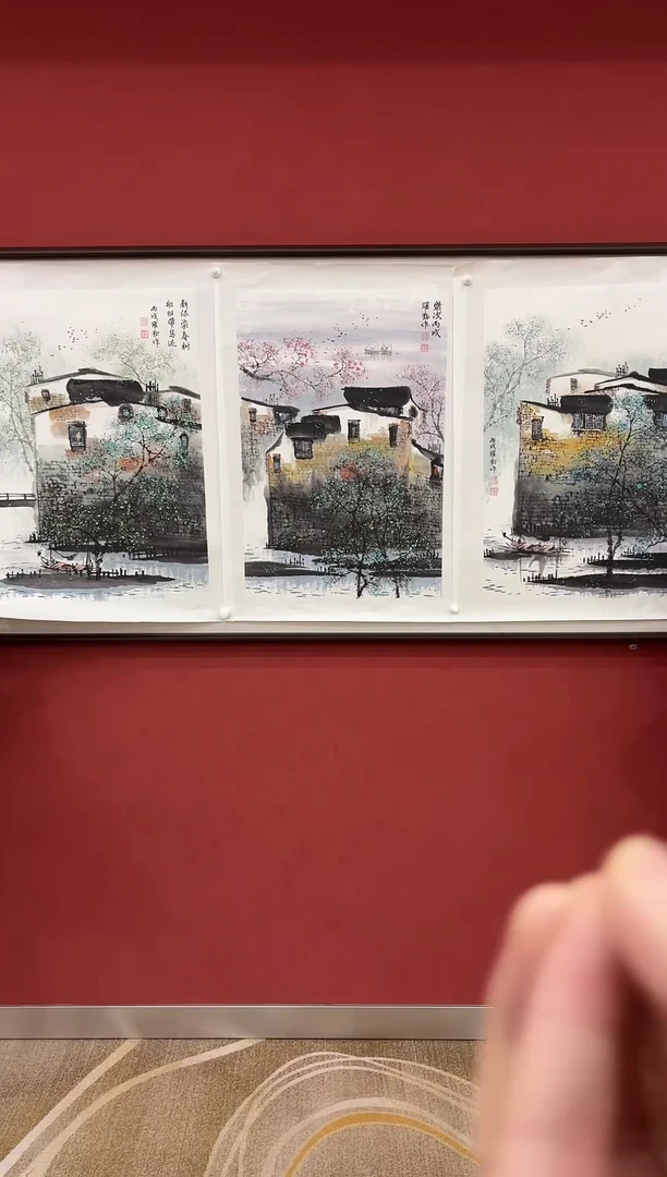 国画朱跃勤专场 国画作品