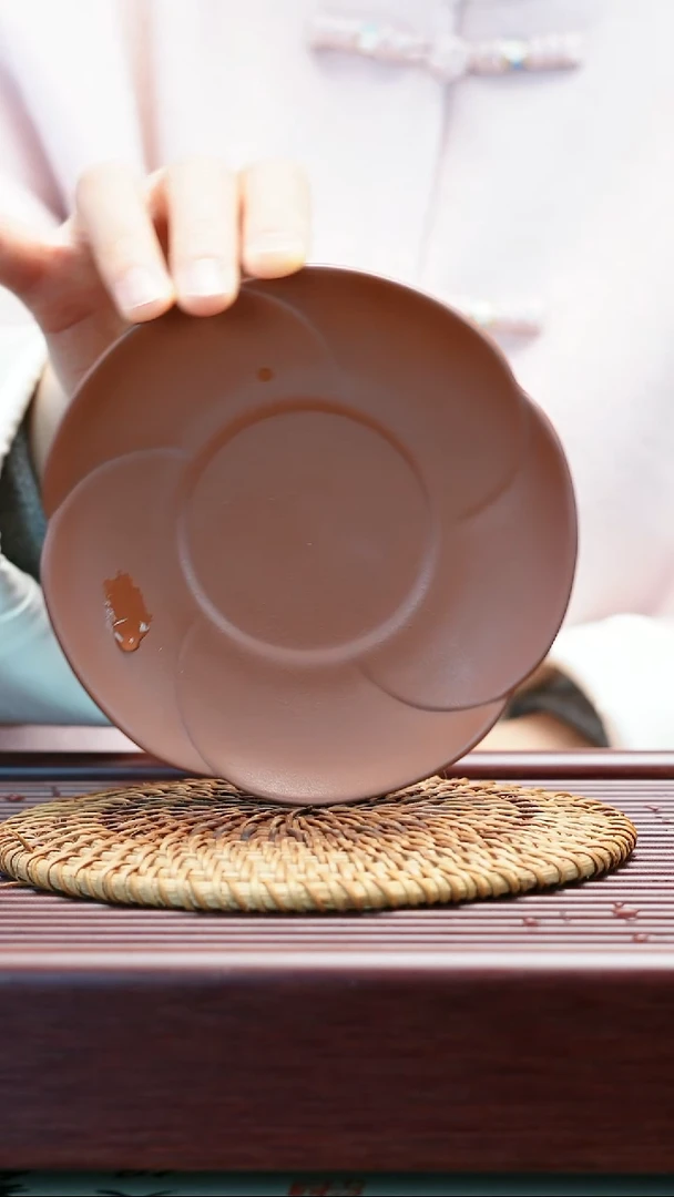 茶壶紫砂朱泥 壶承