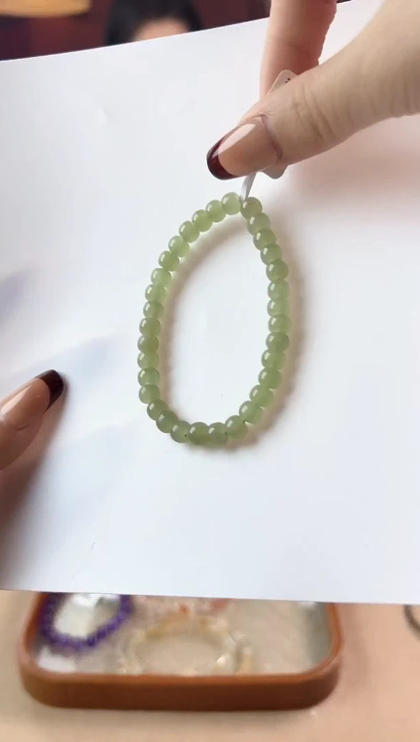 【闪购商品】和田玉手链未镶嵌KT24051602