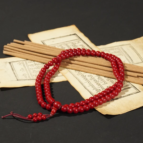 20世纪怀业念珠/GW2102Z/古玩老串/律宝堂