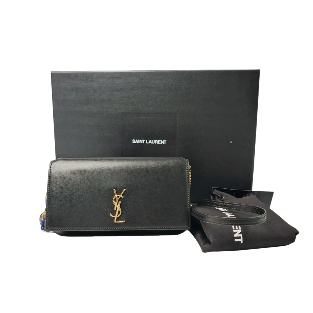 99新 YSL/圣罗兰 安洁利严选链条包/ZS122504