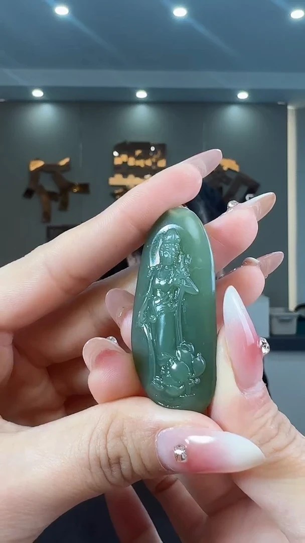 【闪购商品】和田玉颈饰未镶嵌吊坠