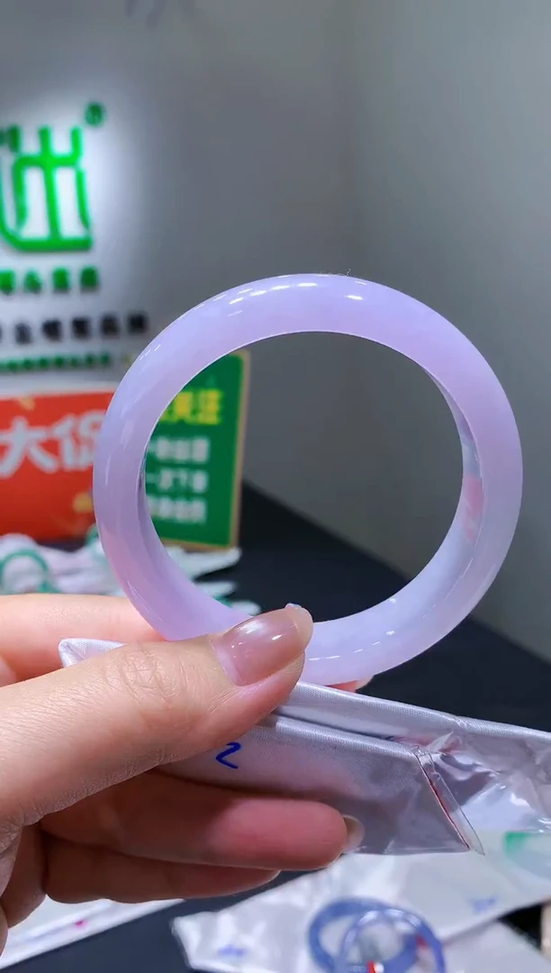 未镶嵌手镯翡翠-k47  天然缅甸A货翡翠64正圈