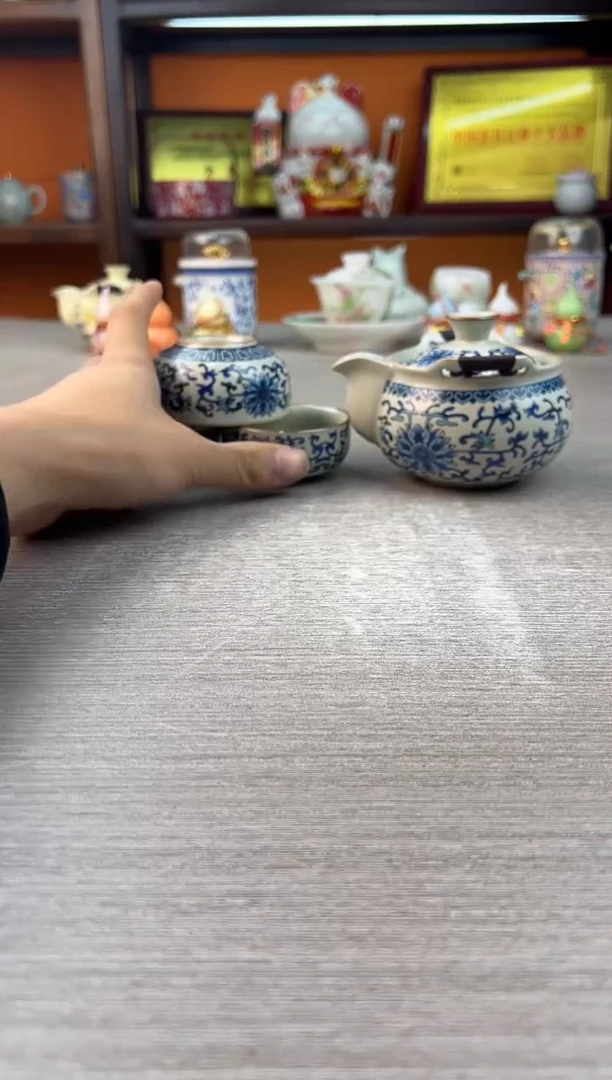 户外便携式旅行茶具