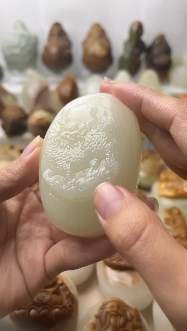 石材古青石棉纹正常不退换麒麟