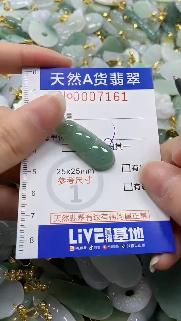 颈饰未镶嵌翡翠纯天然a货翡翠