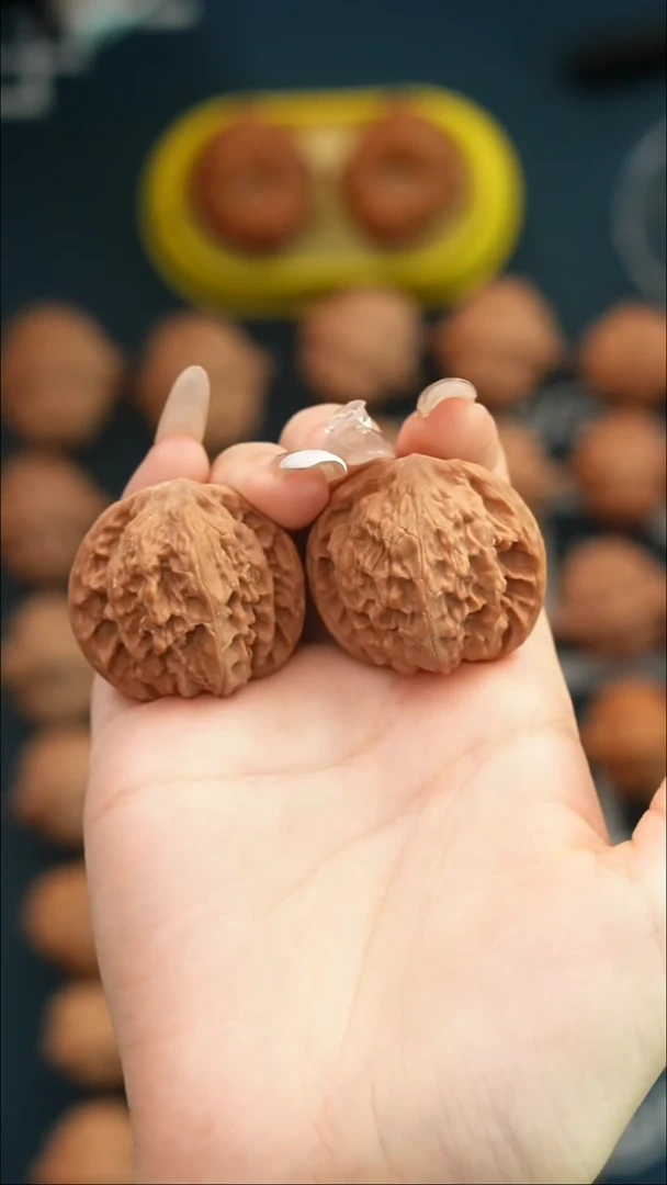 吊坠文玩核桃磨盘38全