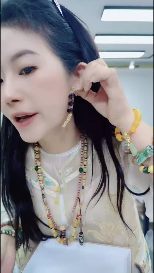 无合金22226耳坠一对