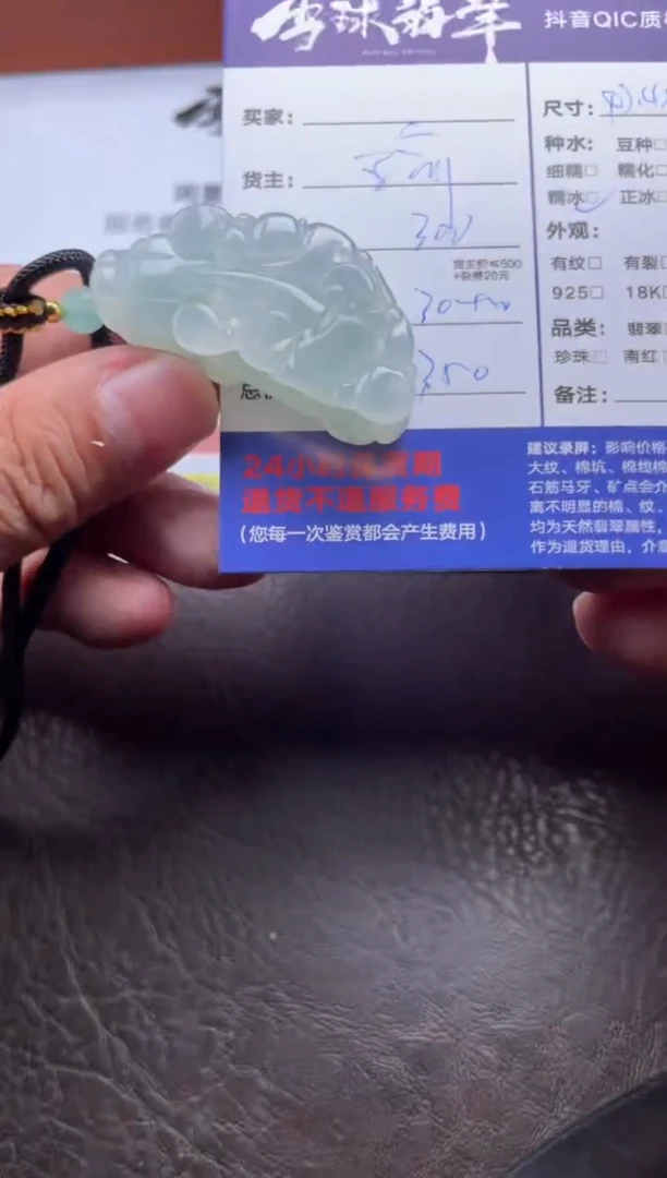 颈饰未镶嵌翡翠1856929018