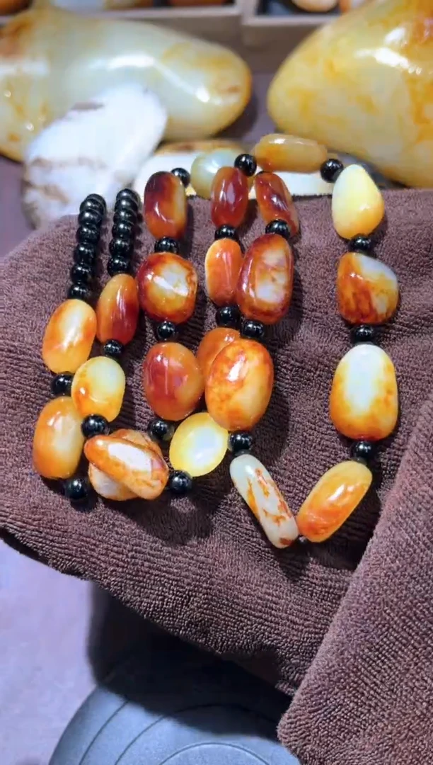 【闪购商品】和田玉（子料）颈饰未镶嵌YL-WW-2.13-4多样性发货