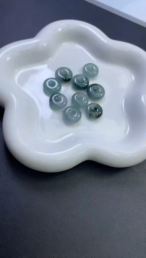 定制翡翠手绳未镶嵌平安扣手绳多样性发一件