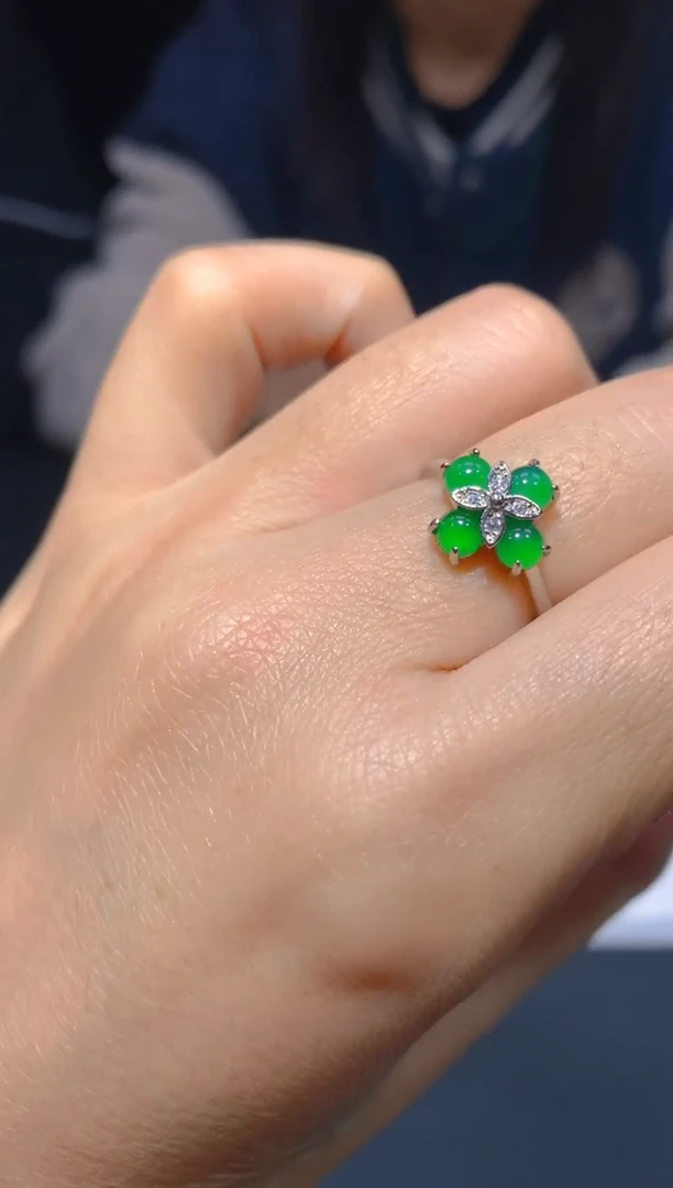 未镶嵌定制翡翠18多样性发货（发其一）