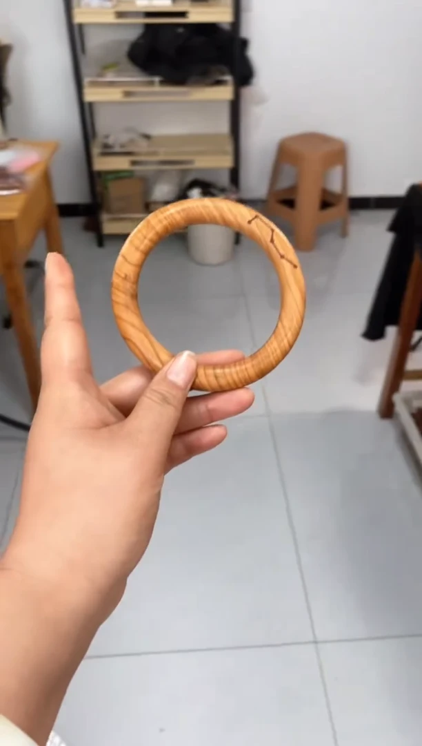 【闪购商品】木桃木单圈随机发货