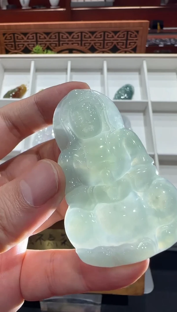 未镶嵌挂件翡翠A货翡翠多样性孤品