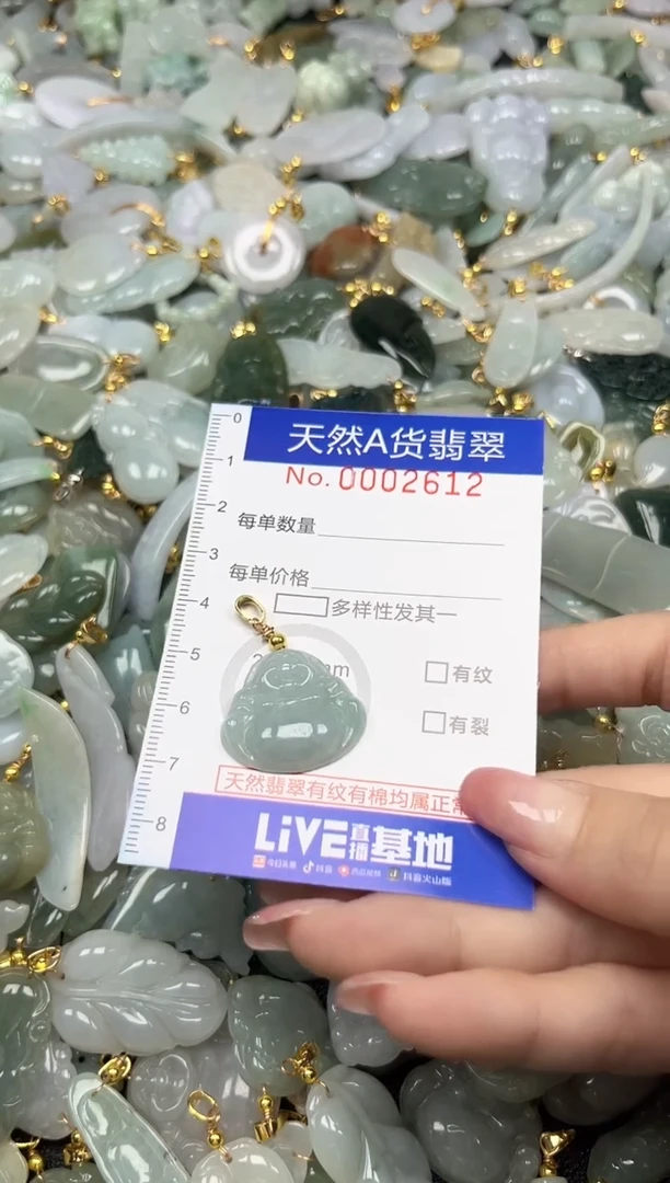 翡翠未镶嵌颈饰时尚百搭爆款链接天然翡翠A货