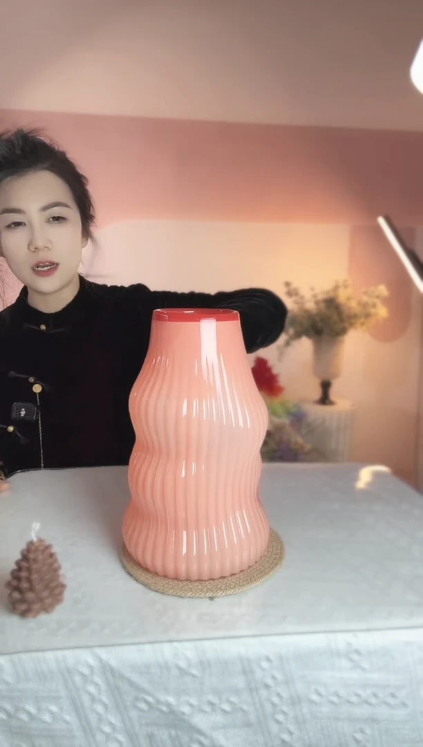 193直播玻璃花瓶