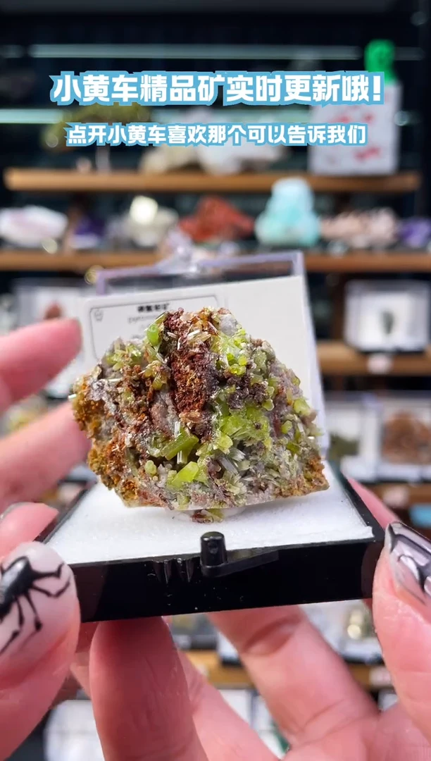 石材广西磷氯铅矿