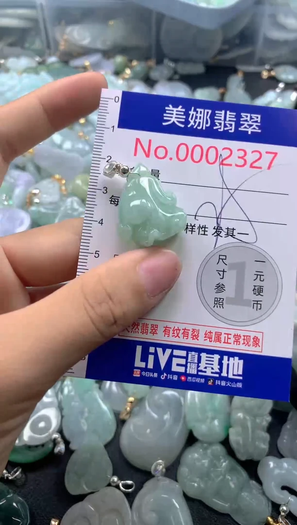 颈饰未镶嵌翡翠2327