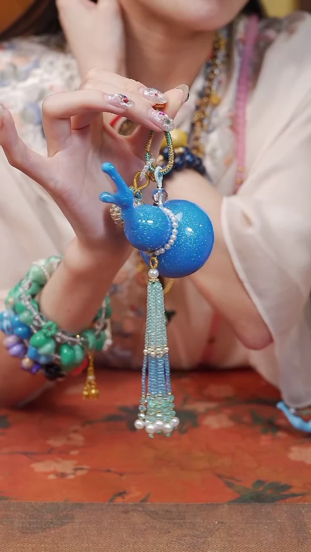 236漆艺工艺小葫芦128