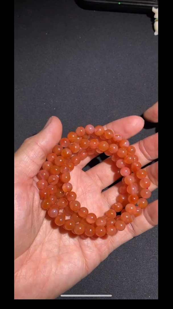 手串未镶嵌南红玛瑙pz620-48