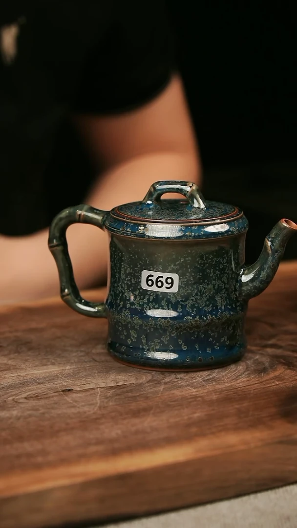 永*瓷片钧瓷茶器茶壶669