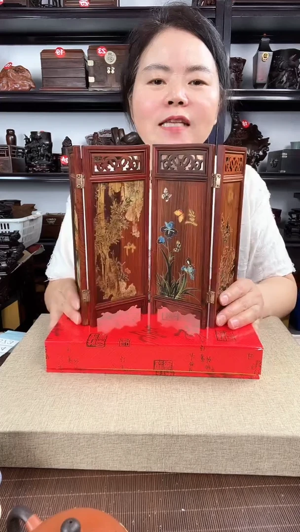 木1226老李红木工艺品