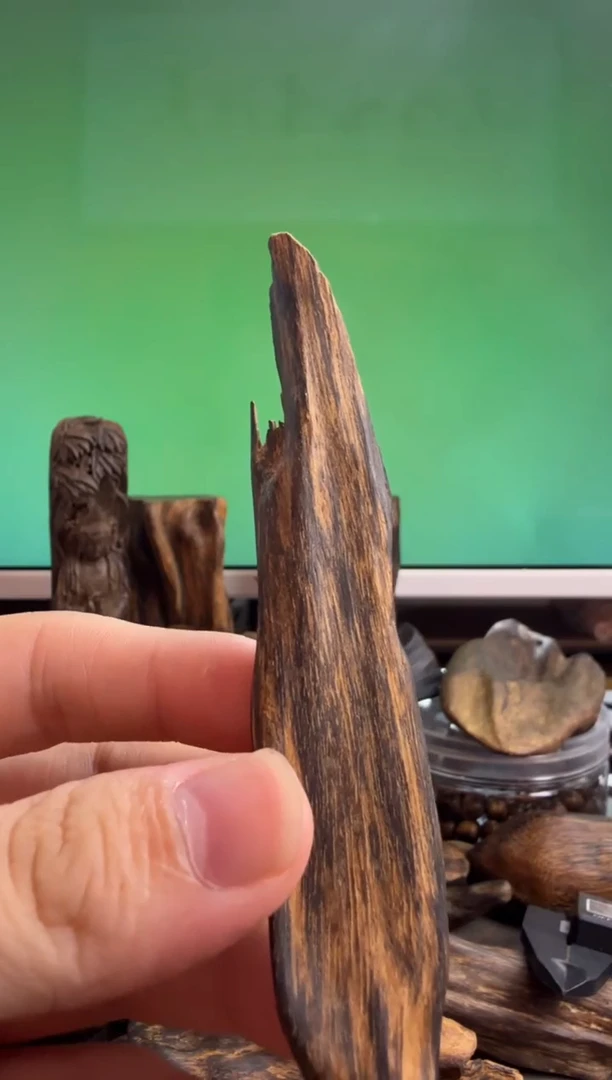 沉香手把件多样性发一