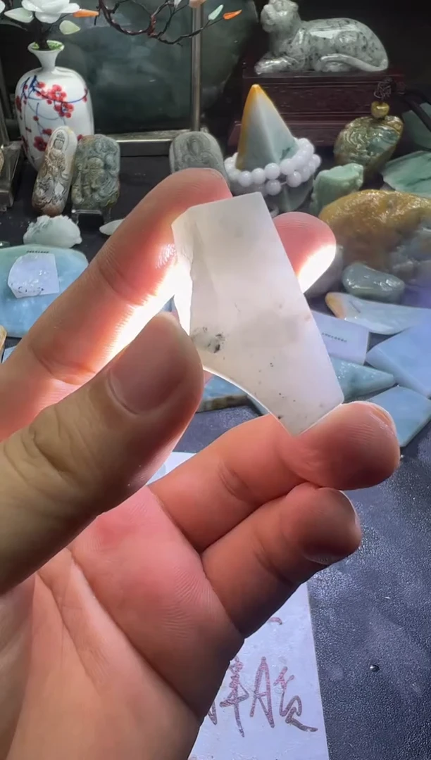 未镶嵌挂件翡翠天然缅甸翡翠A货