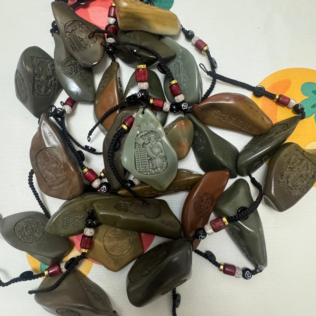 彩石石材原石石头创意禅意摆件工艺品手把件