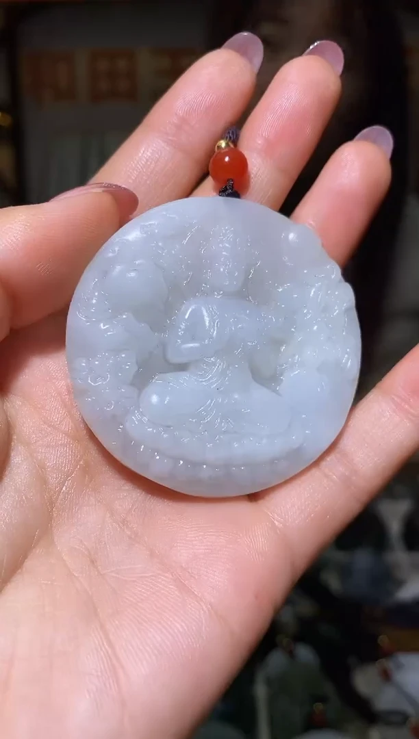 未镶嵌和田玉挂件1