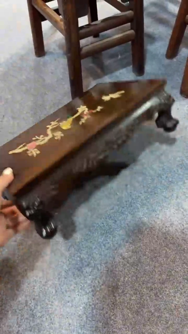 木福利            镶嵌小炕桌