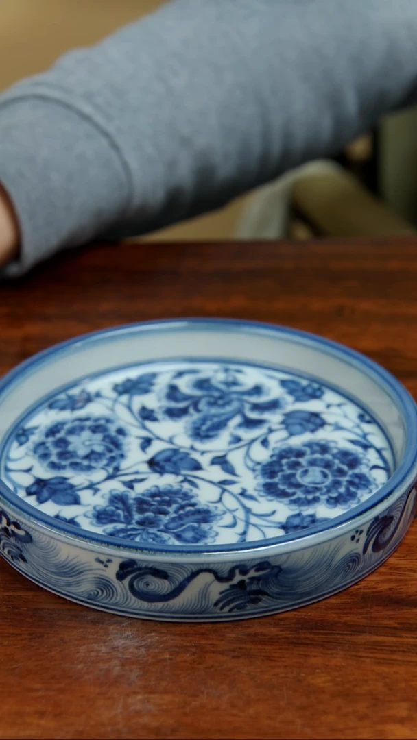 杯子瓷景德镇纯手工壶承