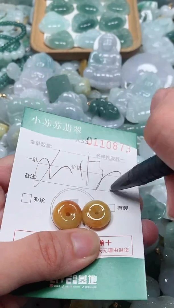 【闪购商品】翡翠颈饰未镶嵌闪购商品0110873