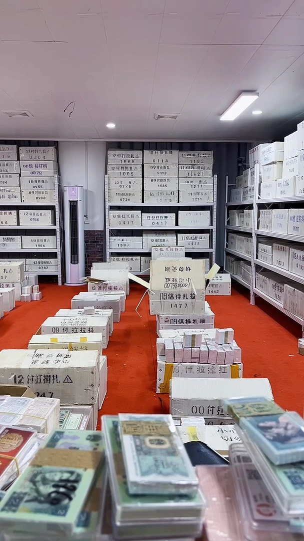 第4套人民币退市币005双胞胎2千张连号58759999