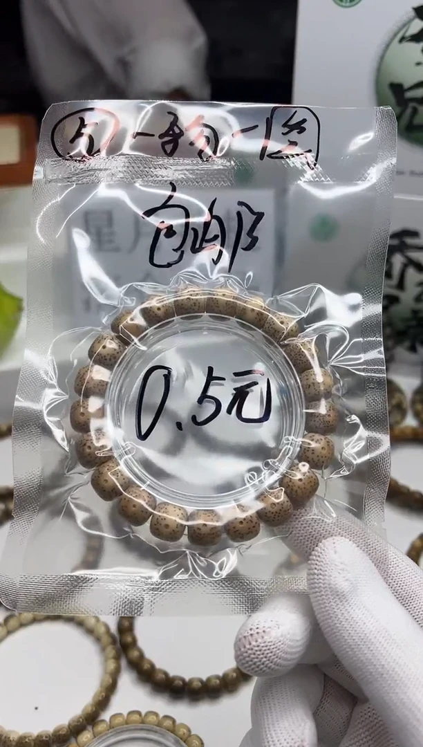星月菩提手串109 （5）