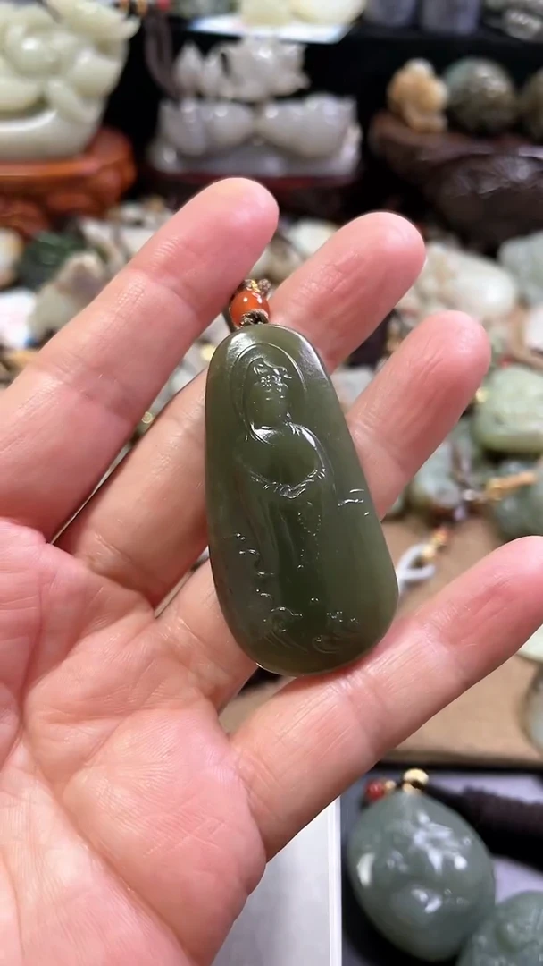 【闪购商品】和田玉挂件未镶嵌0014