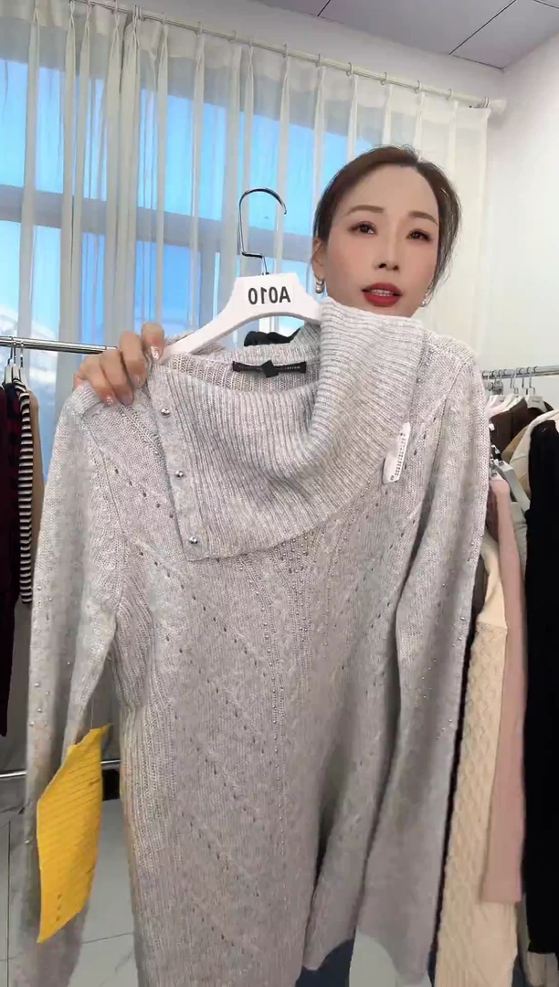 ༺****】灰色毛衣9999