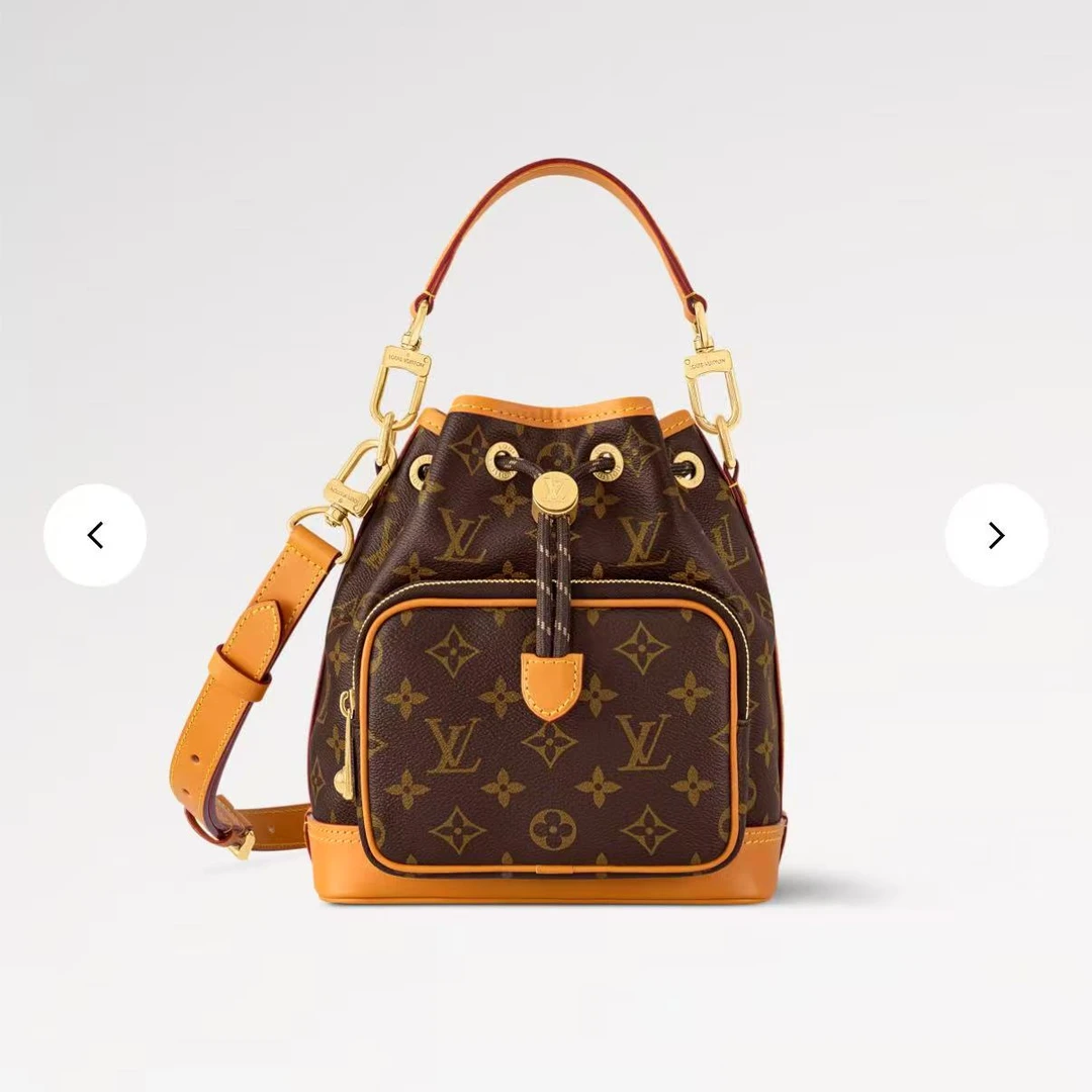 全新未使用 LouisVuitton/路易威登 Neo cargo水桶 经典人气款