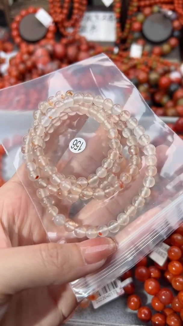 【闪购商品】南红玛瑙手串未镶嵌6